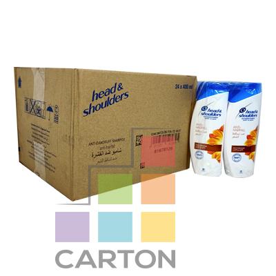 HEAD & SHOULDER ANTI-HAIRFALL SHAMPOO 24*400ML